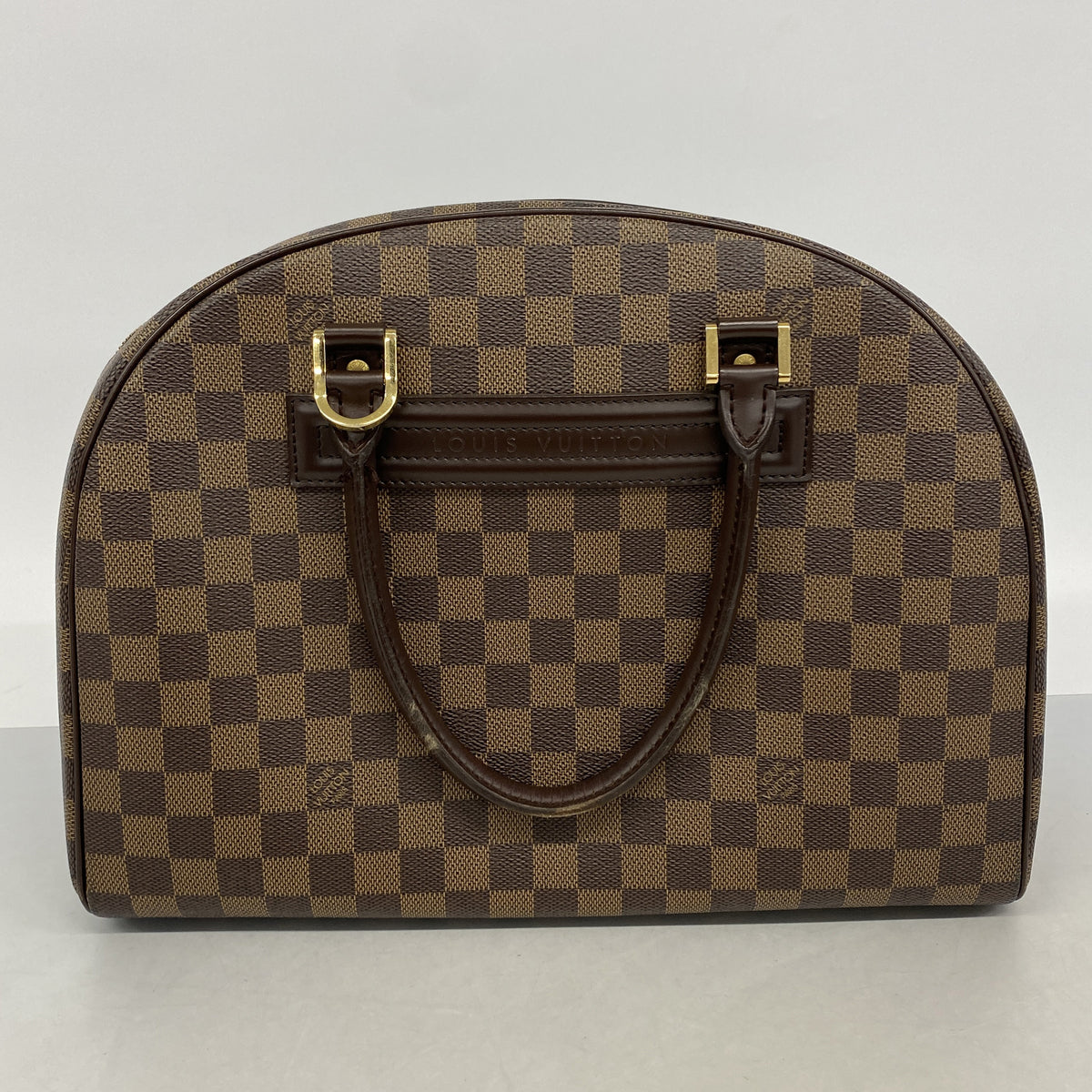 【6ge5648】ルイヴィトン ハンドバッグ ダミエ ノリータ N41455 エベヌ【中古】レディース