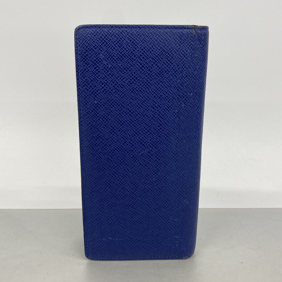 【6ge5790-k】ルイヴィトン 長財布 タイガ ポルトフォイユブラザNM M30389 ブルー【中古】メンズ