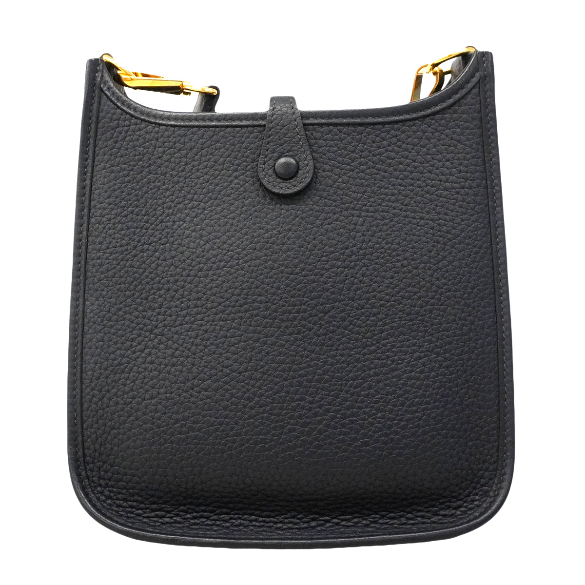 【6ge6129】エルメス ショルダーバッグ エヴリンTPM トリヨンクレマンス ブルーインディゴ ゴールド金具 U刻印【中古】レディース