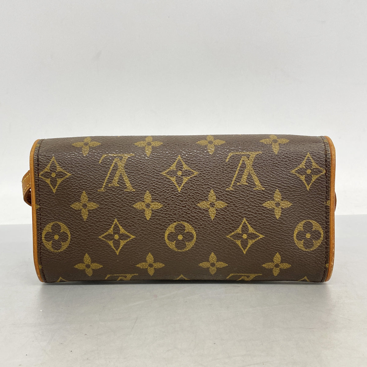 【6ge6363】ルイヴィトン ショルダーバッグ モノグラム ポシェットツインPM M51854 ブラウン【中古】レディース