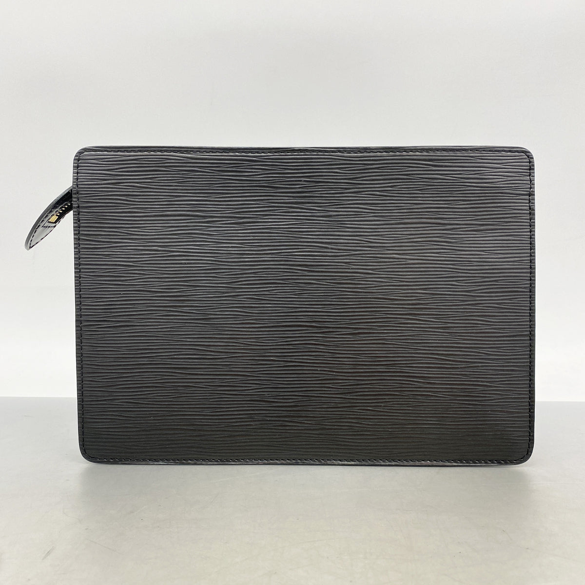 【6ge6486-k】ルイヴィトン クラッチバッグ エピ ポシェットオム M52522 ノワール【中古】メンズ