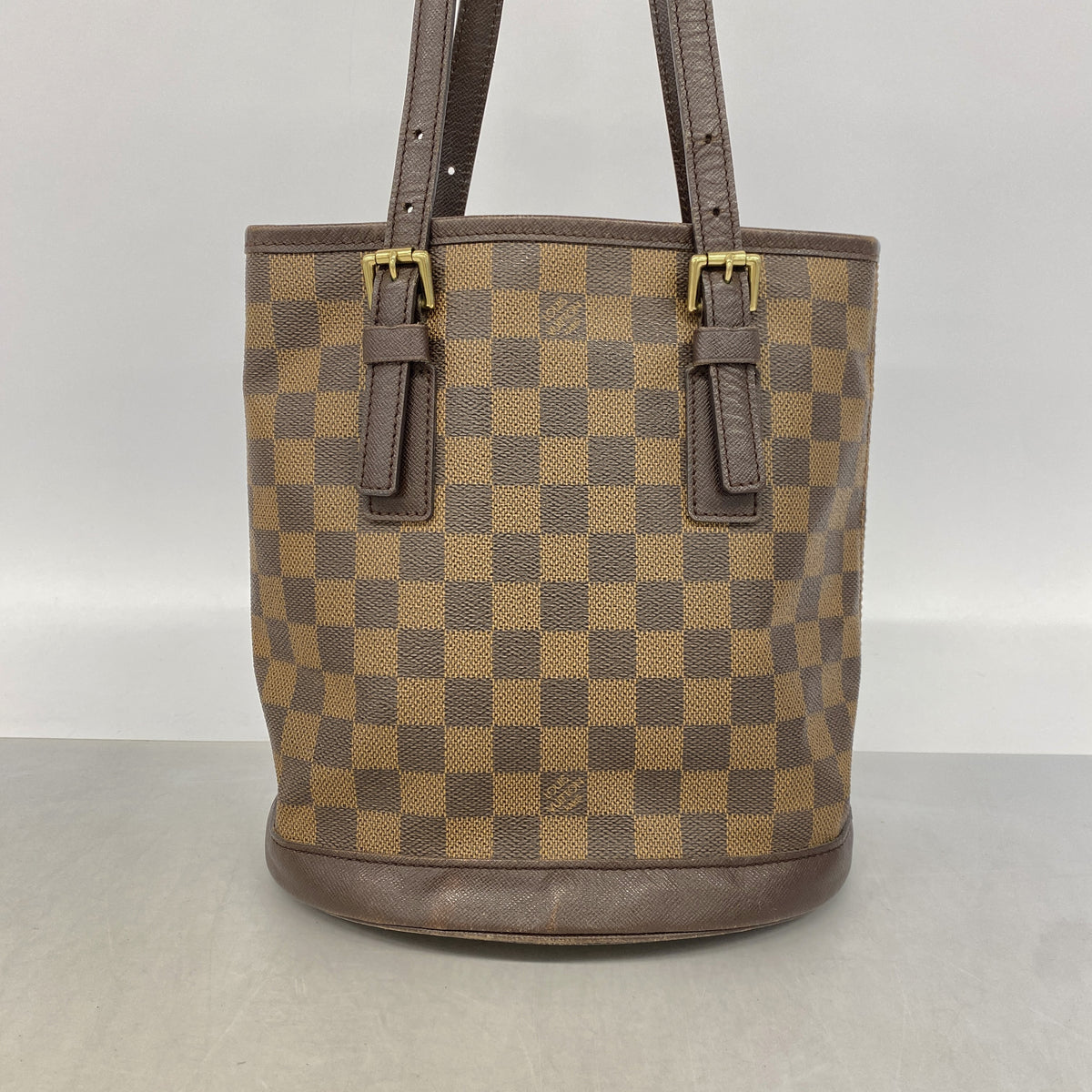 【6ge6506】ルイヴィトン トートバッグ ダミエ マレ N42240 エベヌ【中古】レディース