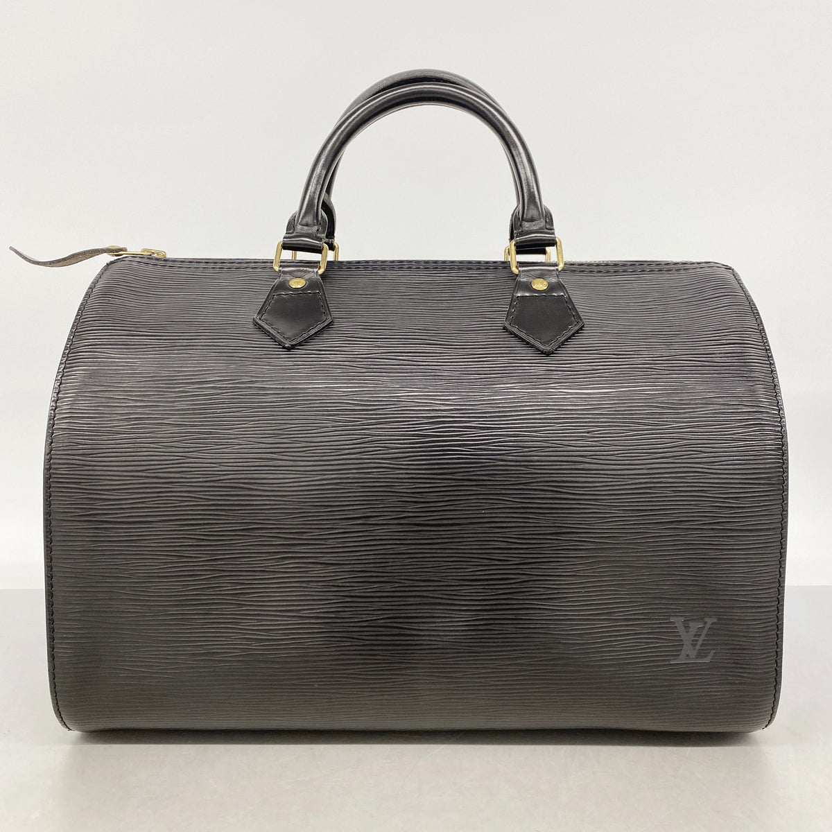 【6hb0403-k】ルイヴィトン ハンドバッグ エピ スピーディ30 M59022 ノワール【中古】レディース