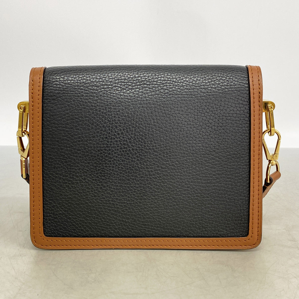 【6hb0689-k】ルイヴィトン ショルダーバッグ ドーフィーヌMINI M55073 ノワール【中古】レディース