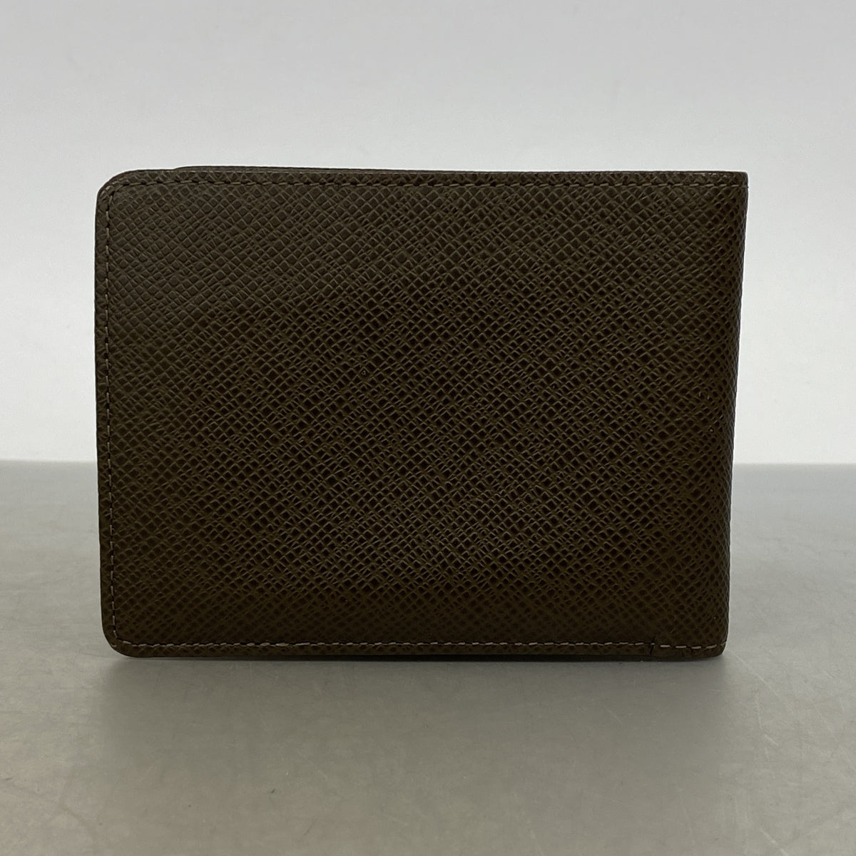 【6hb0704-k】ルイヴィトン 札入れ タイガ ポルトフォイユミュルティプル M30958 グリズリ【中古】メンズ