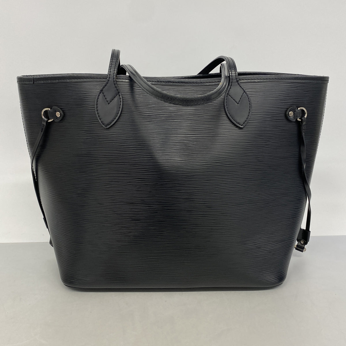 【6hb0750】ルイヴィトン トートバッグ エピ ネヴァーフルMM M40932 ノワール【中古】レディース
