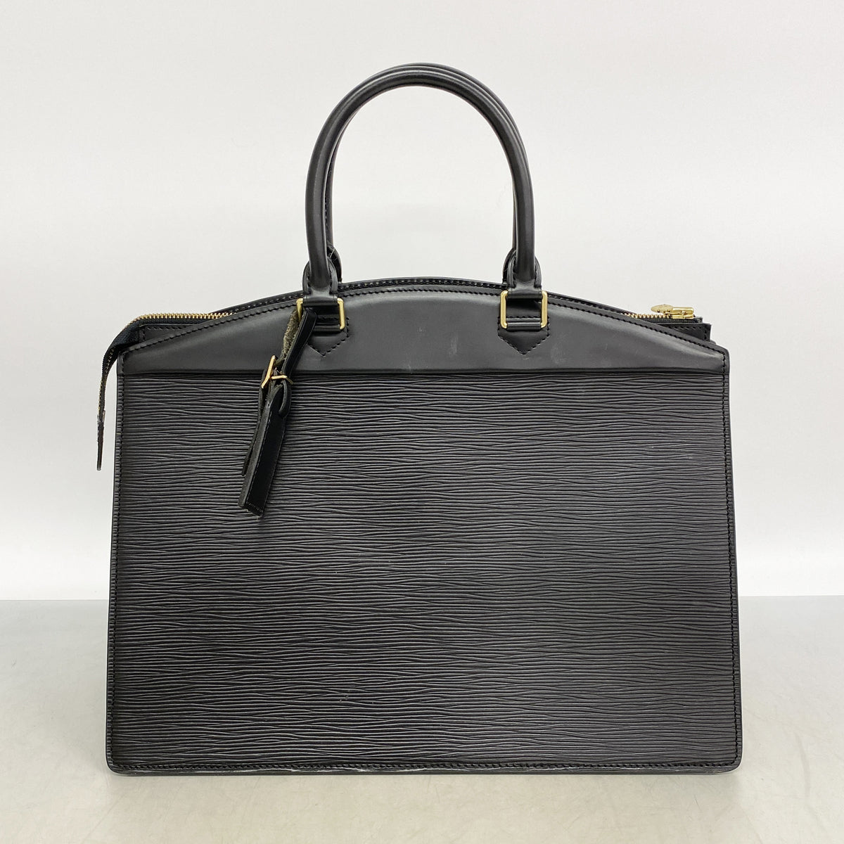 【6hb1376-k】ルイヴィトン ハンドバッグ エピ リヴィエラ M48182 ノワール【中古】レディース