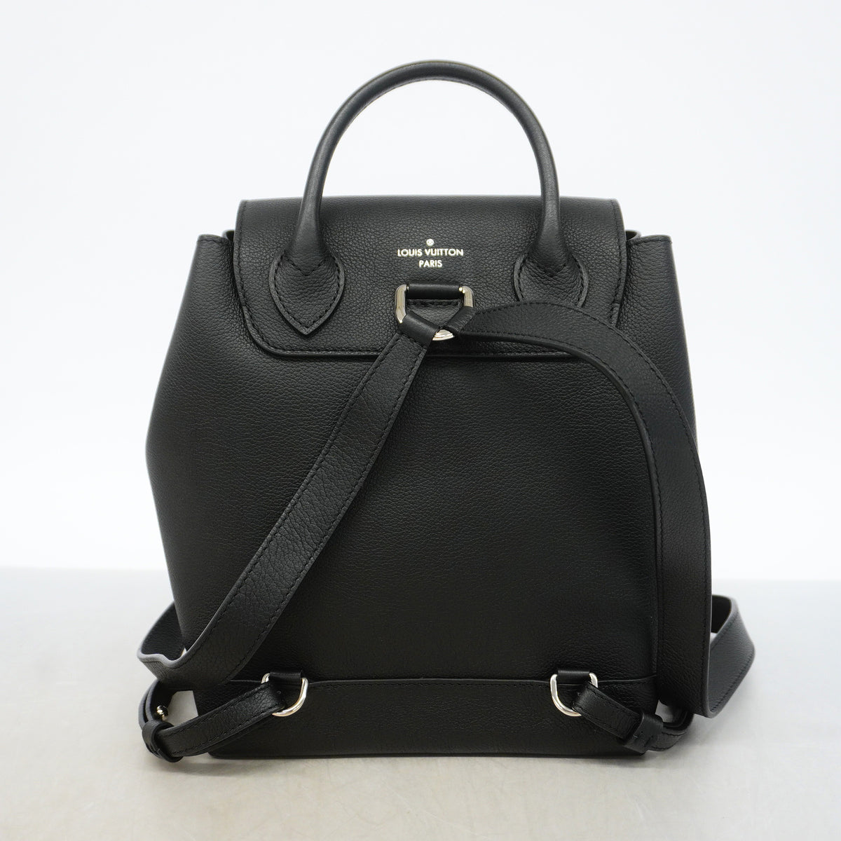 【6hc1656-k】ルイヴィトン リュック・デイパック ロックミー バックパック M41815 ブラック【中古】レディース