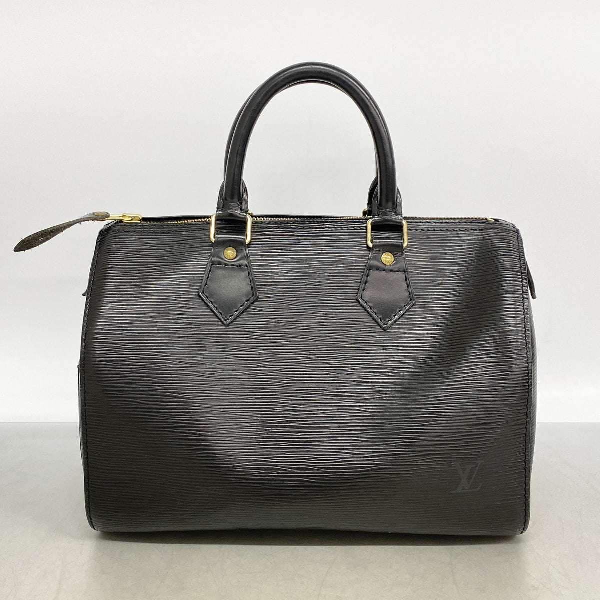 【6hc1670-k】ルイヴィトン ハンドバッグ エピ スピーディ25 M59032 ノワール【中古】レディース