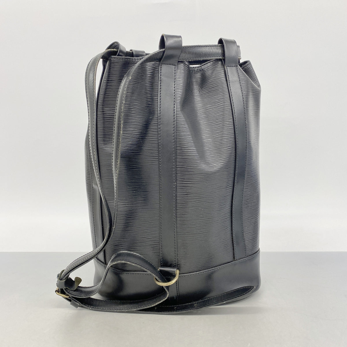 【6hc1712-k】ルイヴィトン ショルダーバッグ エピ ランドネPM M52352 ノワール【中古】メンズ レディース ユニセックス