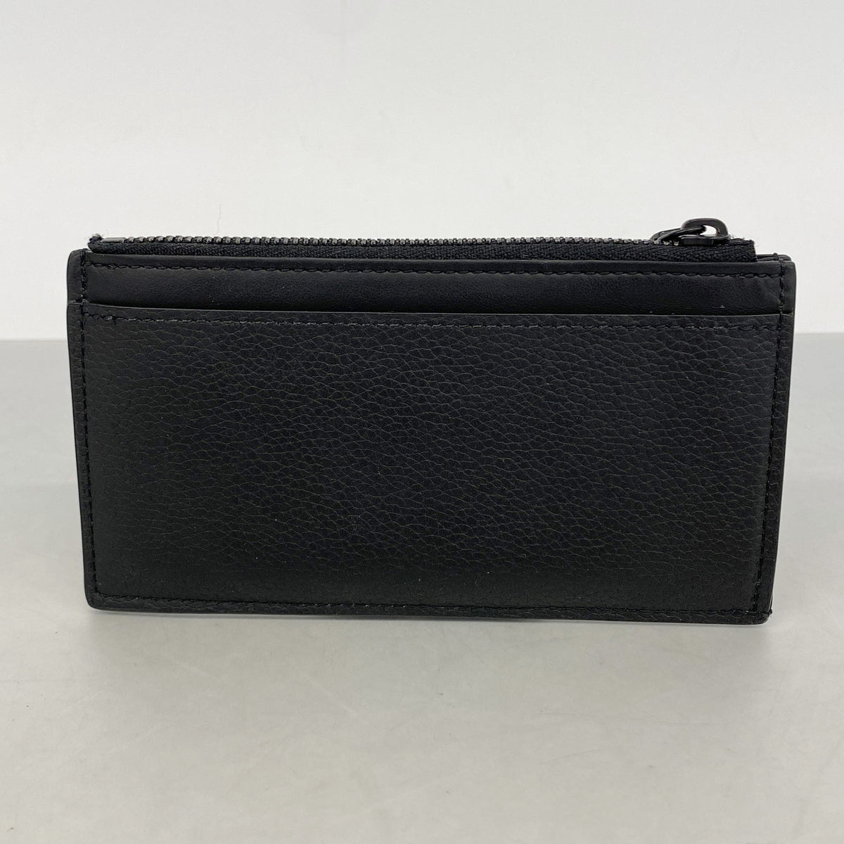 【6hc2056-k】ルイヴィトン コインケース LVアエログラム コインカードホルダー M82068 ブラック【中古】メンズ