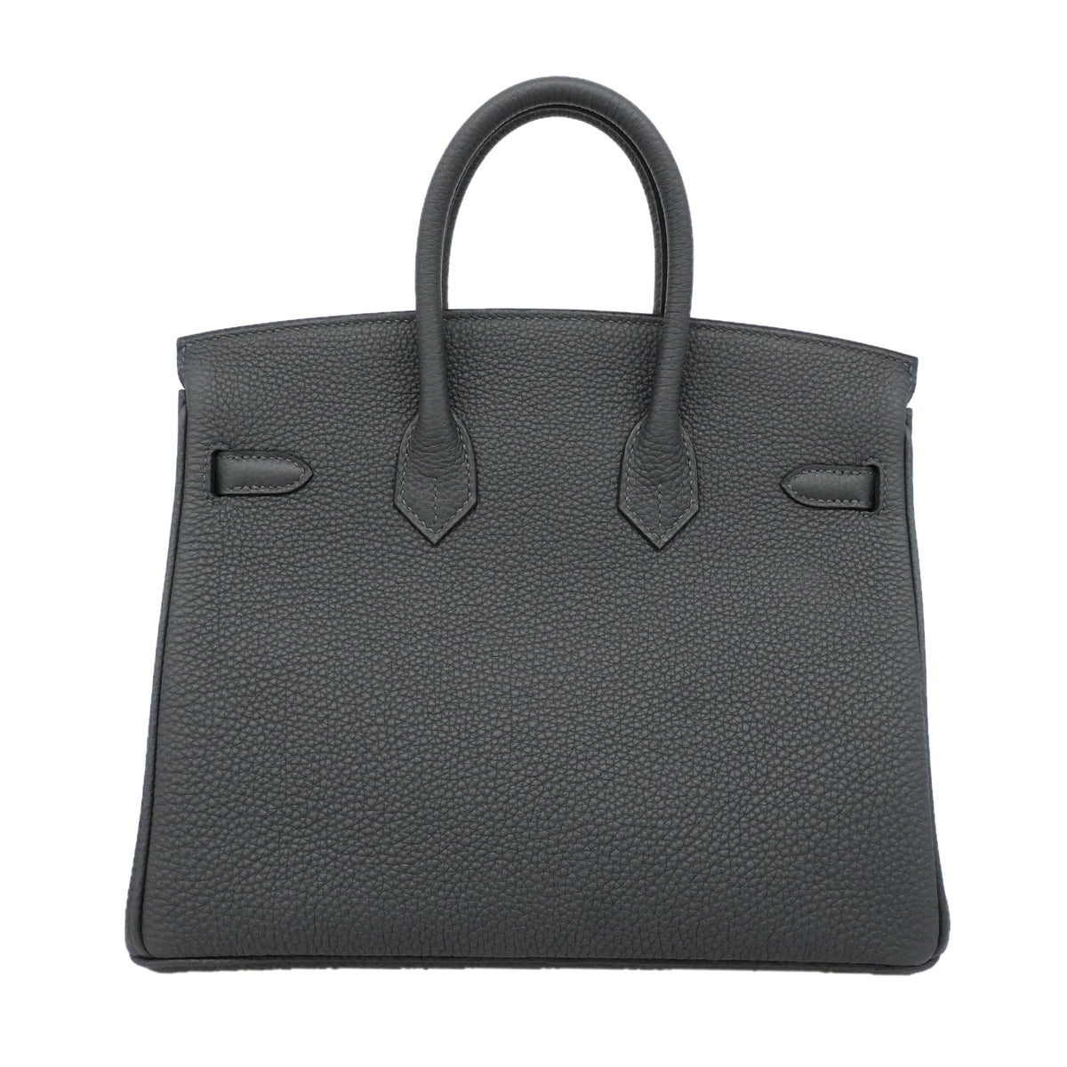 ★SALE【6hc2515-g】エルメス ハンドバッグ バーキン25 トゴ グリミスティ ゴールド金具 G刻印【中古】レディース