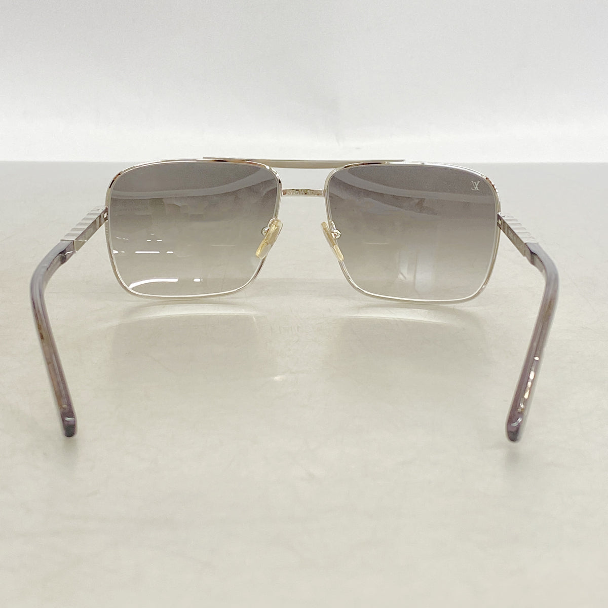 【6hd3119】ルイヴィトン サングラス アティテュード Z0260U アルジャン【中古】メンズ