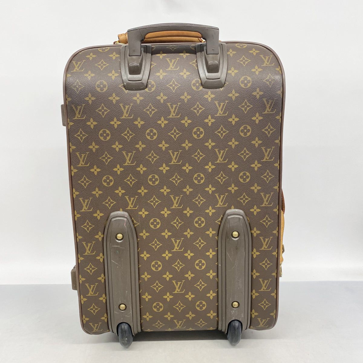 【6hd3159】ルイヴィトン キャリーバッグ モノグラム ぺガス55 M23294 ブラウン【中古】メンズ レディース ユニセックス