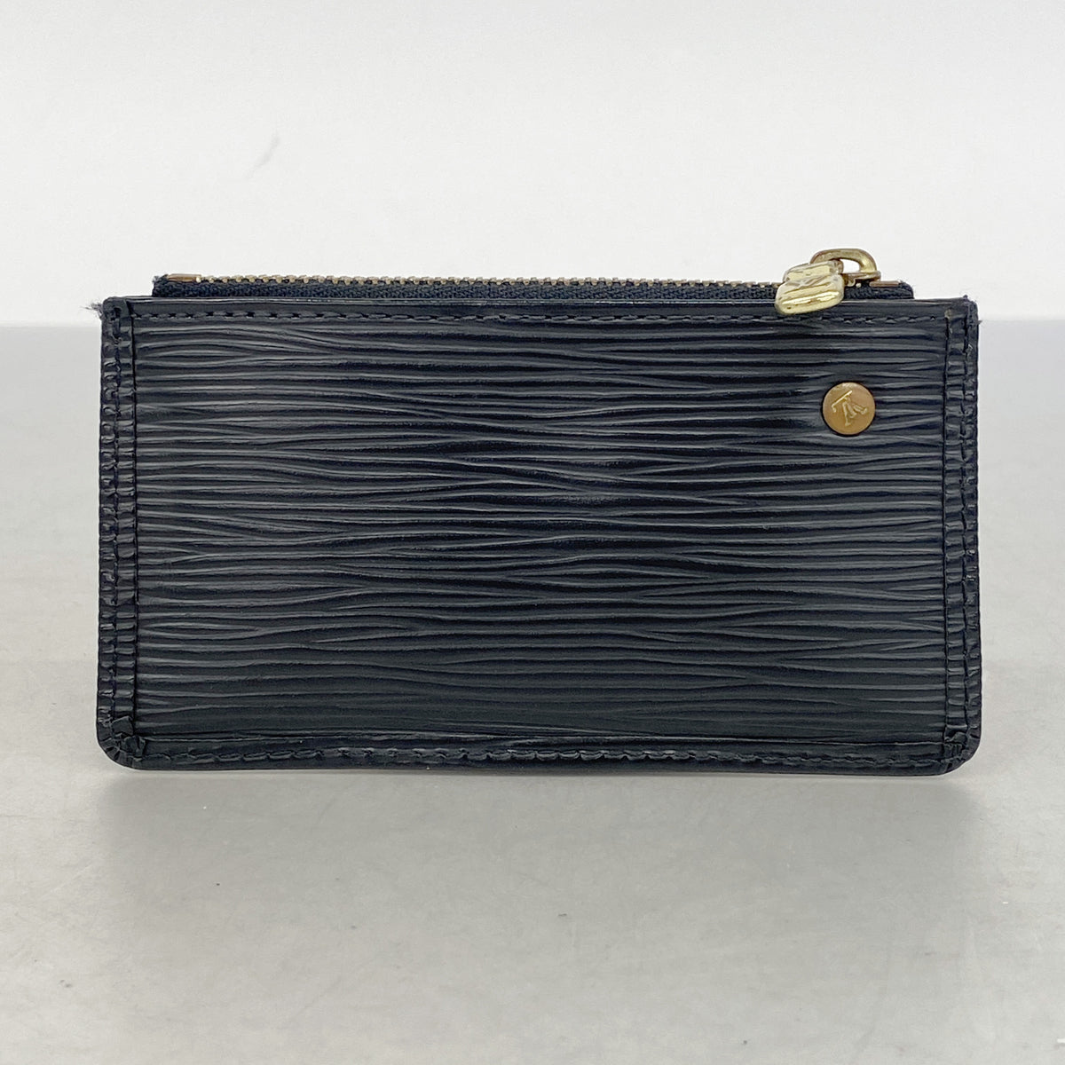 【6hd3241】ルイヴィトン コインケース エピ ポシェットクレ M63802 ノワール【中古】メンズ レディース ユニセックス