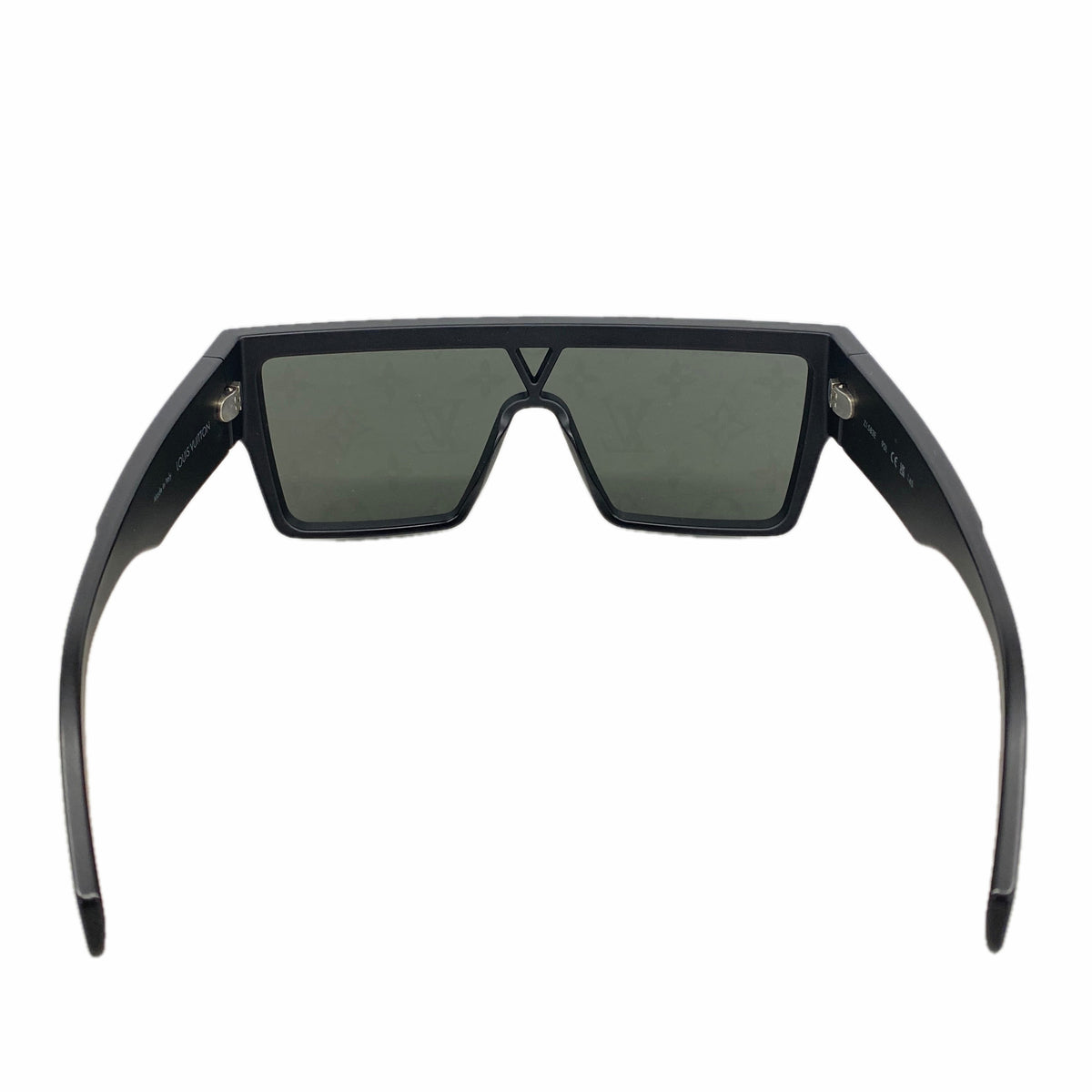 【6hd3274】ルイヴィトン サングラス サングラスLVワイメアL Z1583E ブラック【中古】メンズ