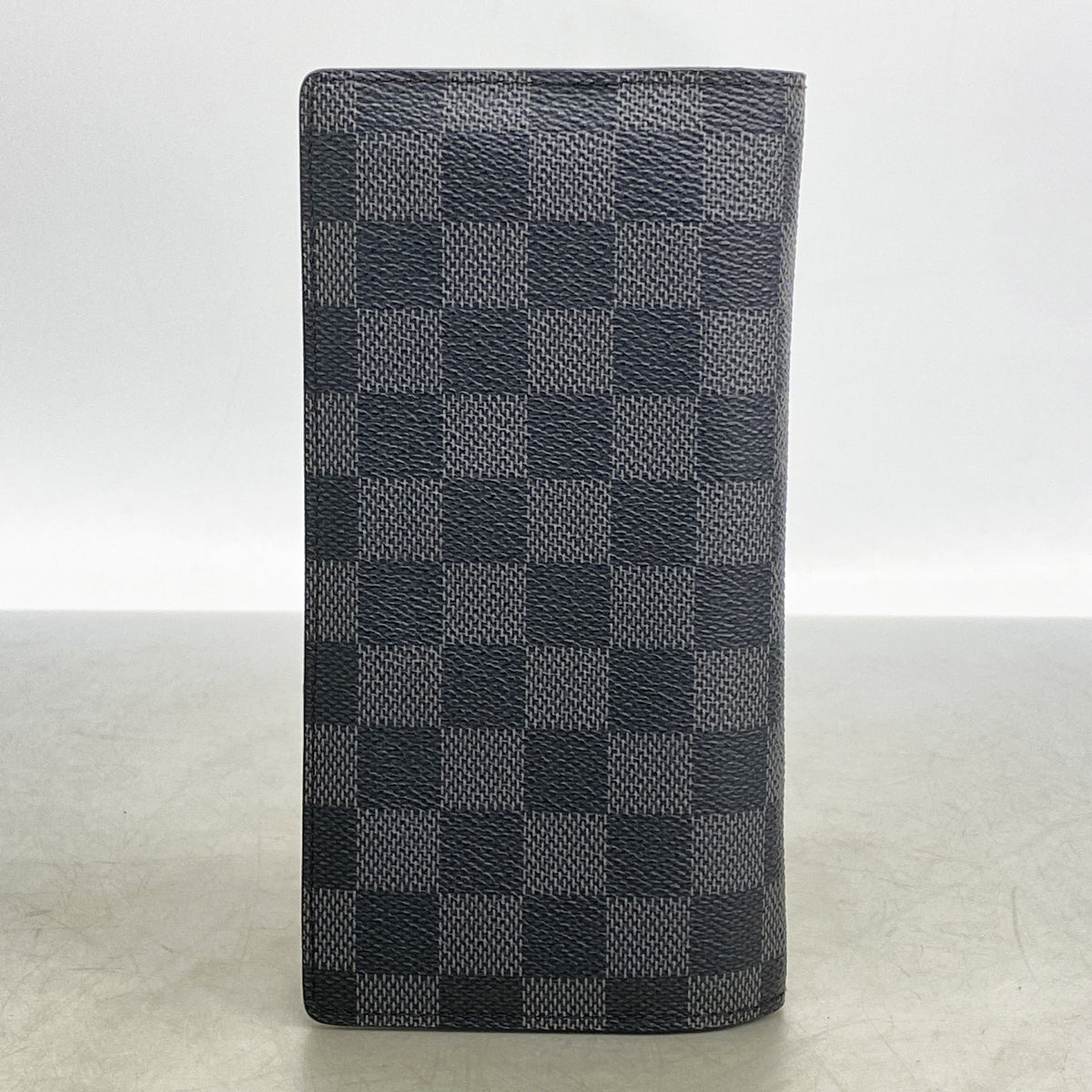 【6hd4137-k】ルイヴィトン 長財布 ダミエ・グラフィット ポルトフォイユブラザ N62665 ブラック【中古】メンズ