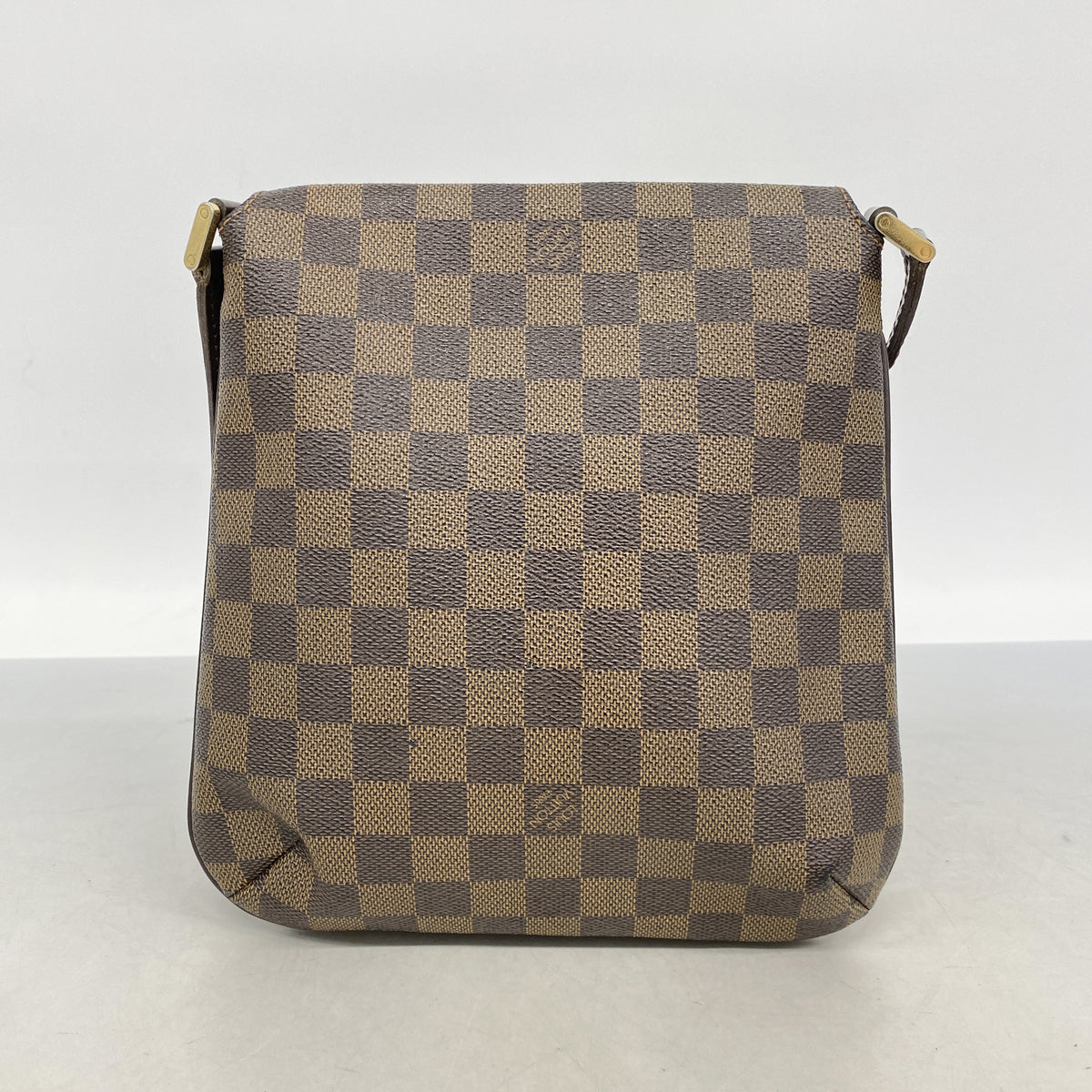 【6hd4177-k】ルイヴィトン ショルダーバッグ ダミエ ミュゼットサルサロングストラップ N51300 エベヌ【中古】レディース