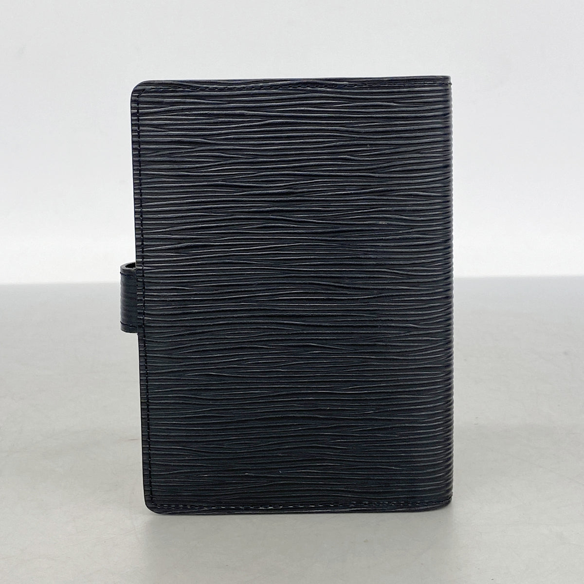 【6hd4184-k】ルイヴィトン 手帳カバー エピ アジェンダPM R20052 ノワール【中古】メンズ レディース ユニセックス