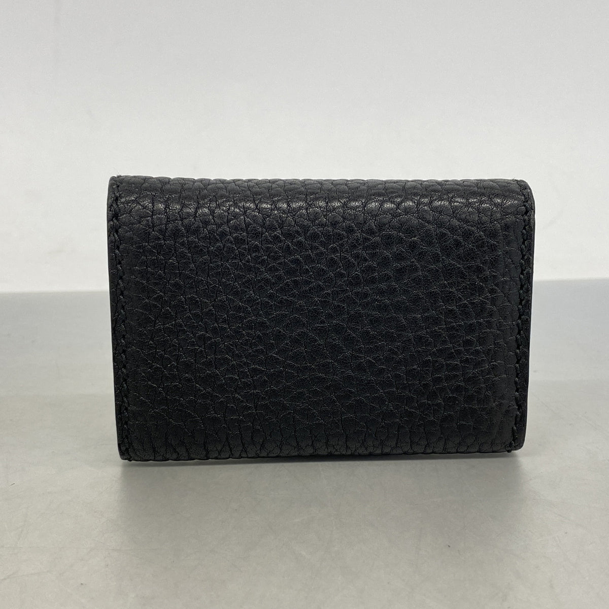 【6he4465】グッチ キーケース 131960 レザー ブラック シャンパンゴールド金具【中古】メンズ レディース ユニセックス