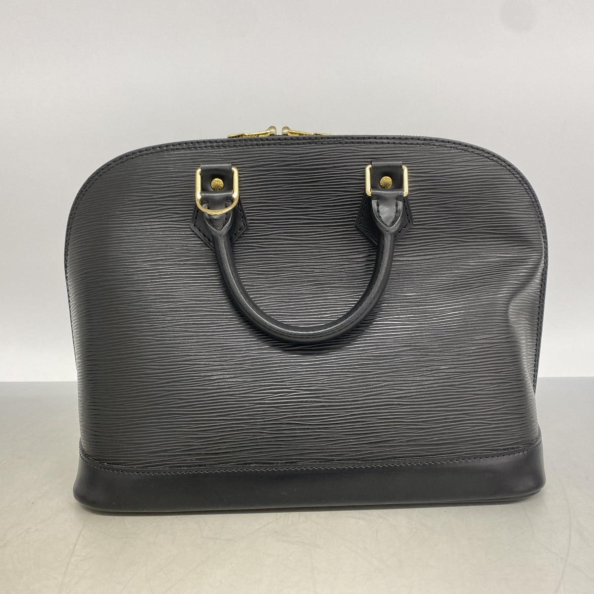【6he4509】ルイヴィトン ハンドバッグ エピ アルマ M52142 ノワール【中古】レディース