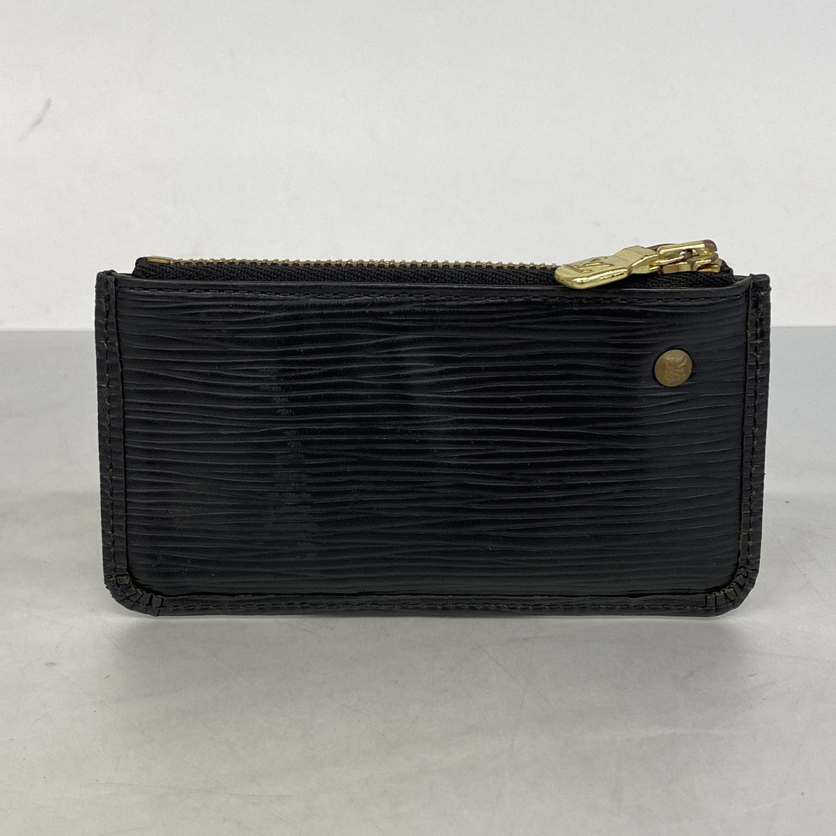 【6he4652】ルイヴィトン コインケース エピ ポシェットクレ M63802 ノワール【中古】メンズ レディース ユニセックス