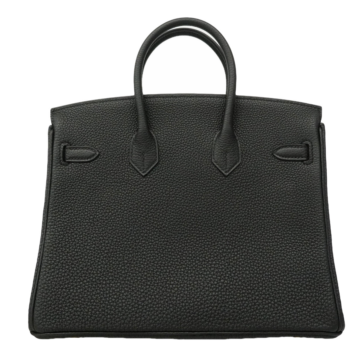 【6he5365-g】エルメス ハンドバッグ バーキン25 トゴ ブラック ゴールド金具 G刻印【中古】レディース