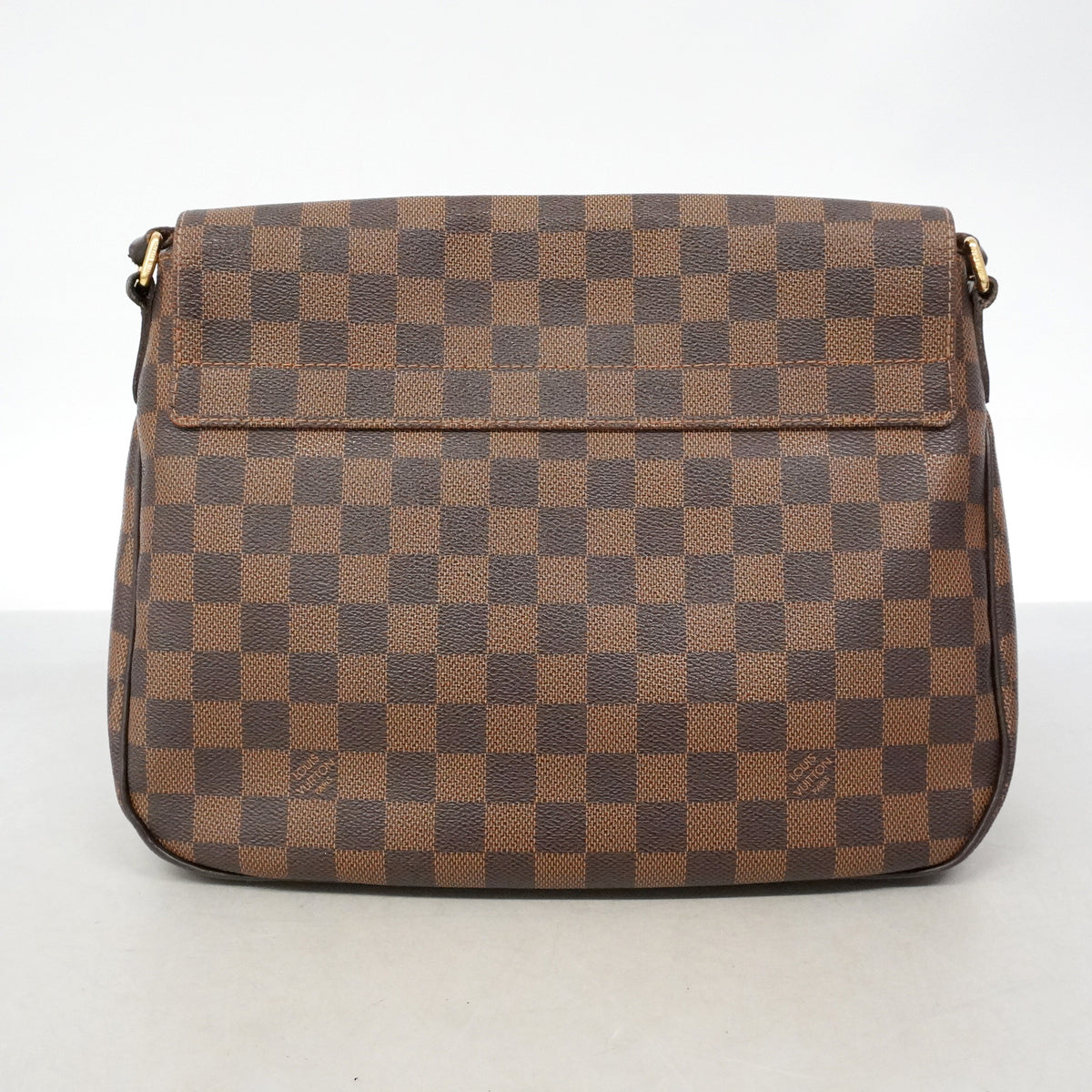 【6he5560】ルイヴィトン ショルダーバッグ ダミエ ブザスローズベリー N41178 エベヌ【中古】レディース