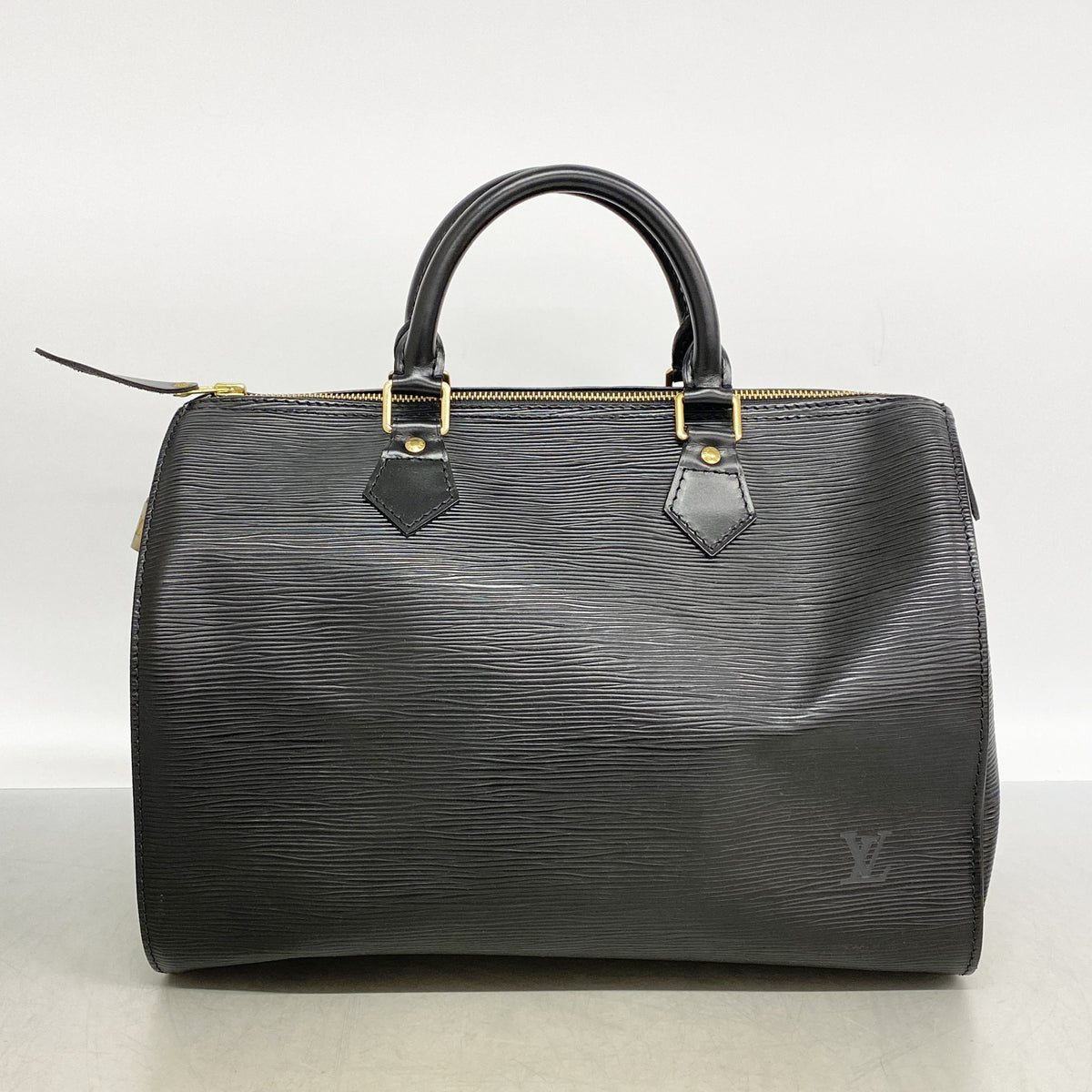 【6he5701】ルイヴィトン ハンドバッグ エピ スピーディ30 M59022 ノワール【中古】レディース