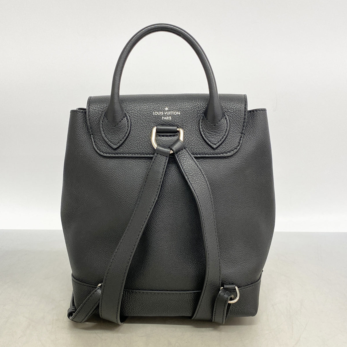 【6he5771】ルイヴィトン リュック・デイパック ロックミー バックパック M41815 ブラック【中古】レディース