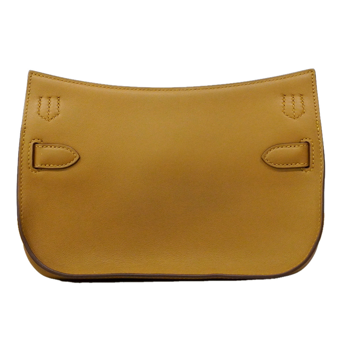 【6hf6340】エルメス ショルダーバッグ ジプシエールミニ スイフト セサミ ゴールド金具 B刻印【中古】レディース