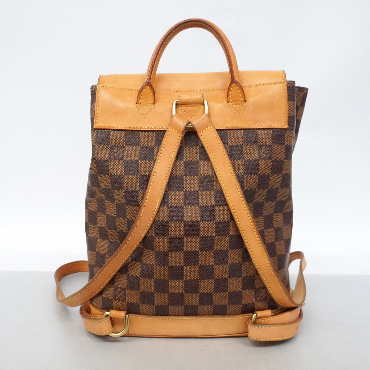 【6hf6362-k】ルイヴィトン リュック・デイパック ダミエ アルルカン N99038 エベヌ【中古】レディース