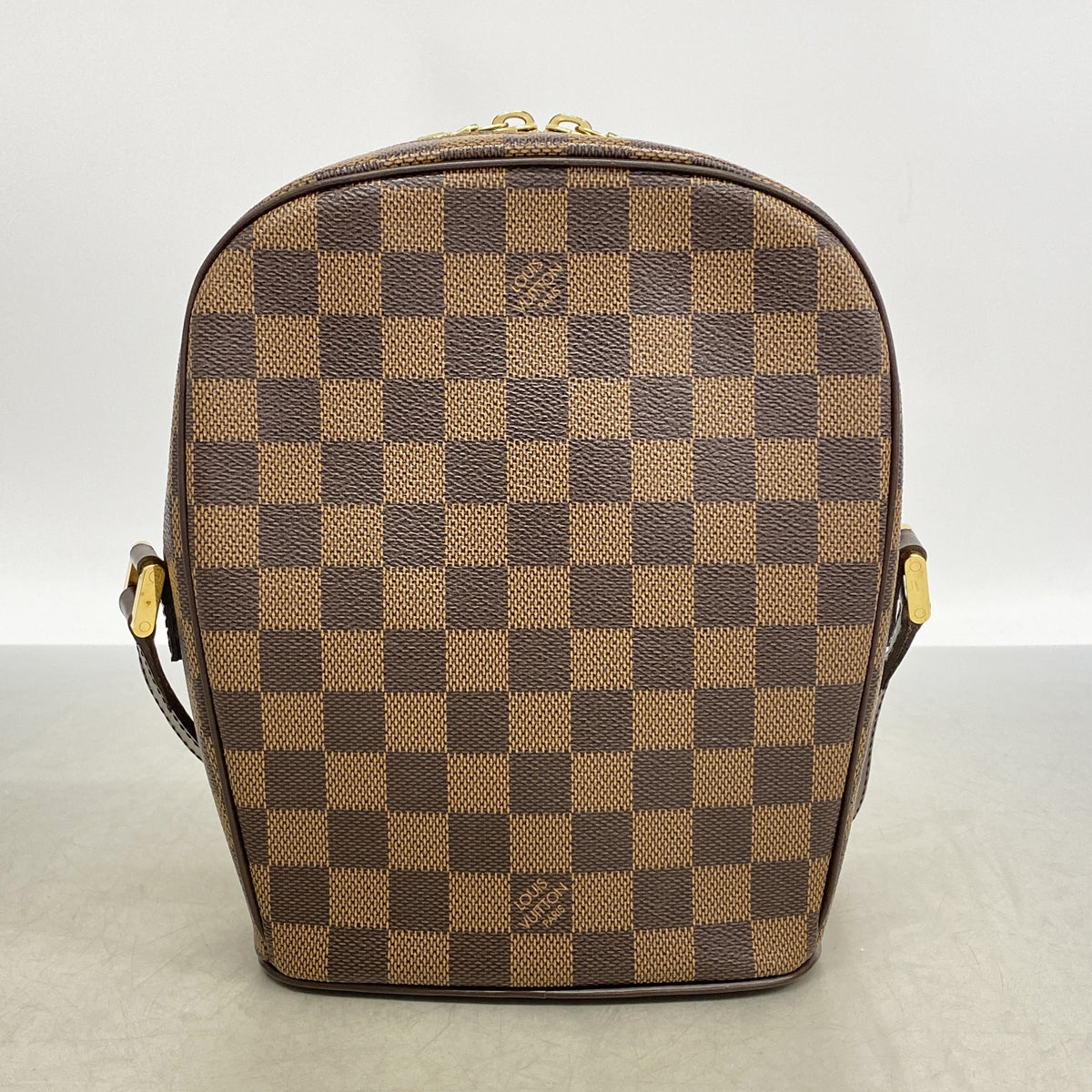 【6ia0202】ルイヴィトン ショルダーバッグ ダミエ イパネマPM N51294 エベヌ【中古】レディース