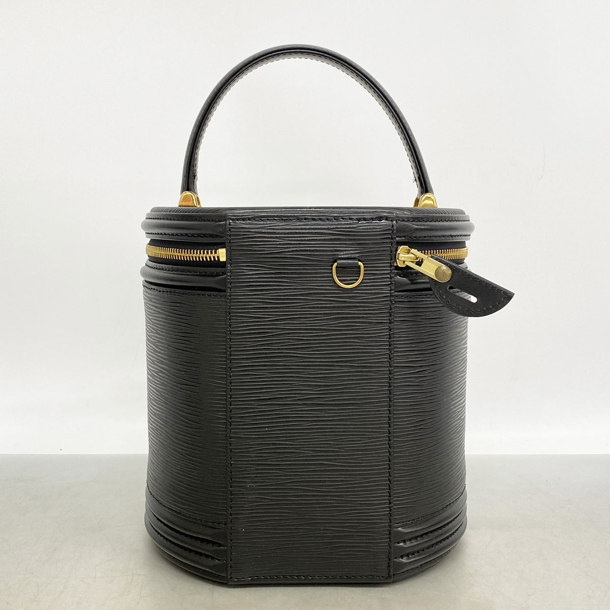 【6ia0391】ルイヴィトン ハンドバッグ エピ カンヌ M48032 ノワール【中古】レディース
