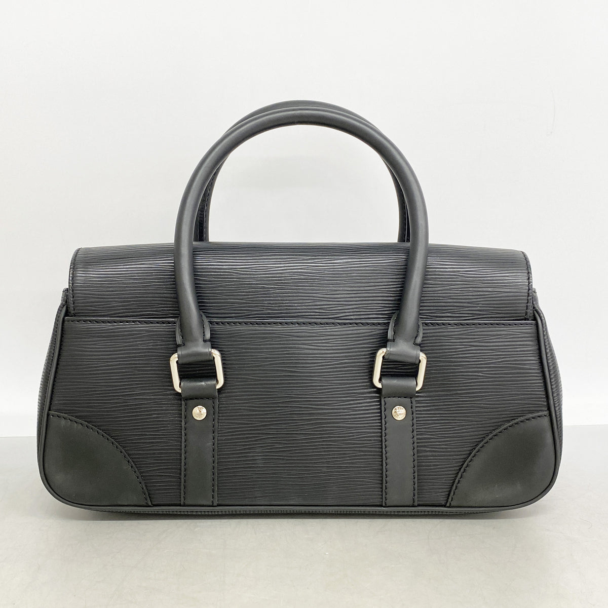 【6ia0471】ルイヴィトン ハンドバッグ エピ セギュールPM M58822 ノワール【中古】レディース
