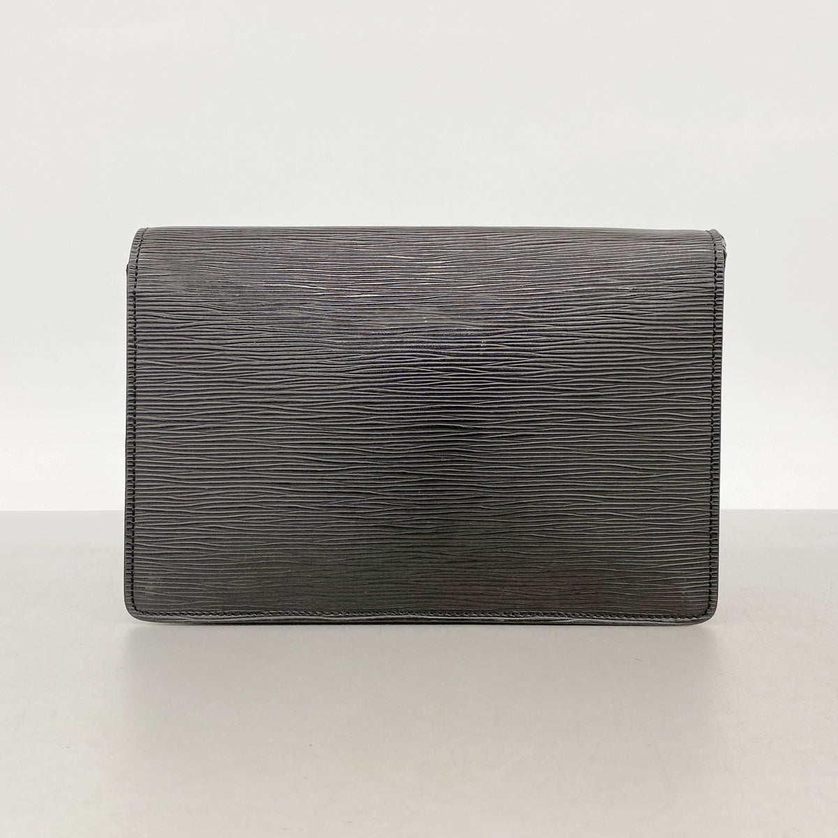 【6ia0552】ルイヴィトン クラッチバッグ エピ ポシェットセリエドラゴンヌ M52612 ノワール【中古】メンズ