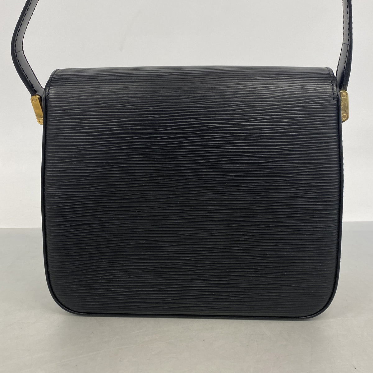 【6ia0584】ルイヴィトン ショルダーバッグ エピ ビュシ M52202 ノワール【中古】レディース