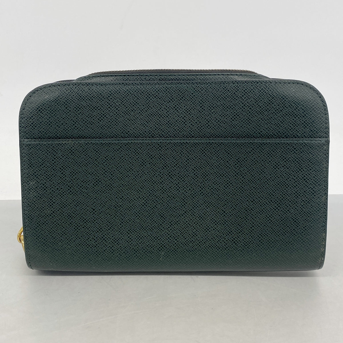 【6ia0585】ルイヴィトン クラッチバッグ タイガ バイカル M30184 エピセア【中古】メンズ