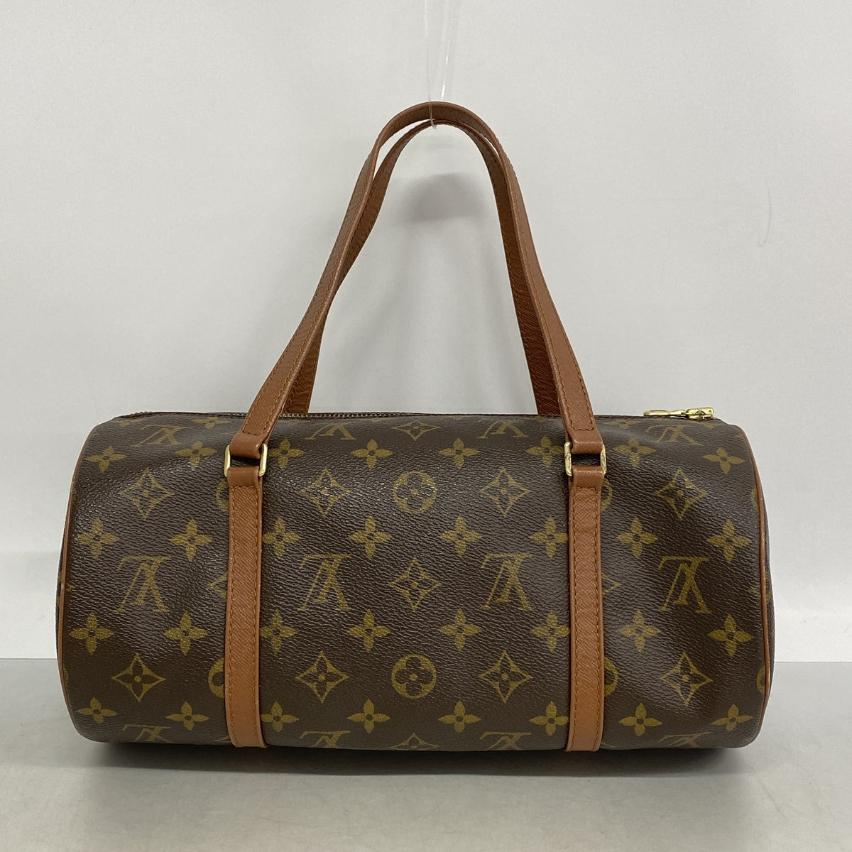 【6ia0936】ルイヴィトン ハンドバッグ モノグラム パピヨン30 M51385 ブラウン【中古】レディース