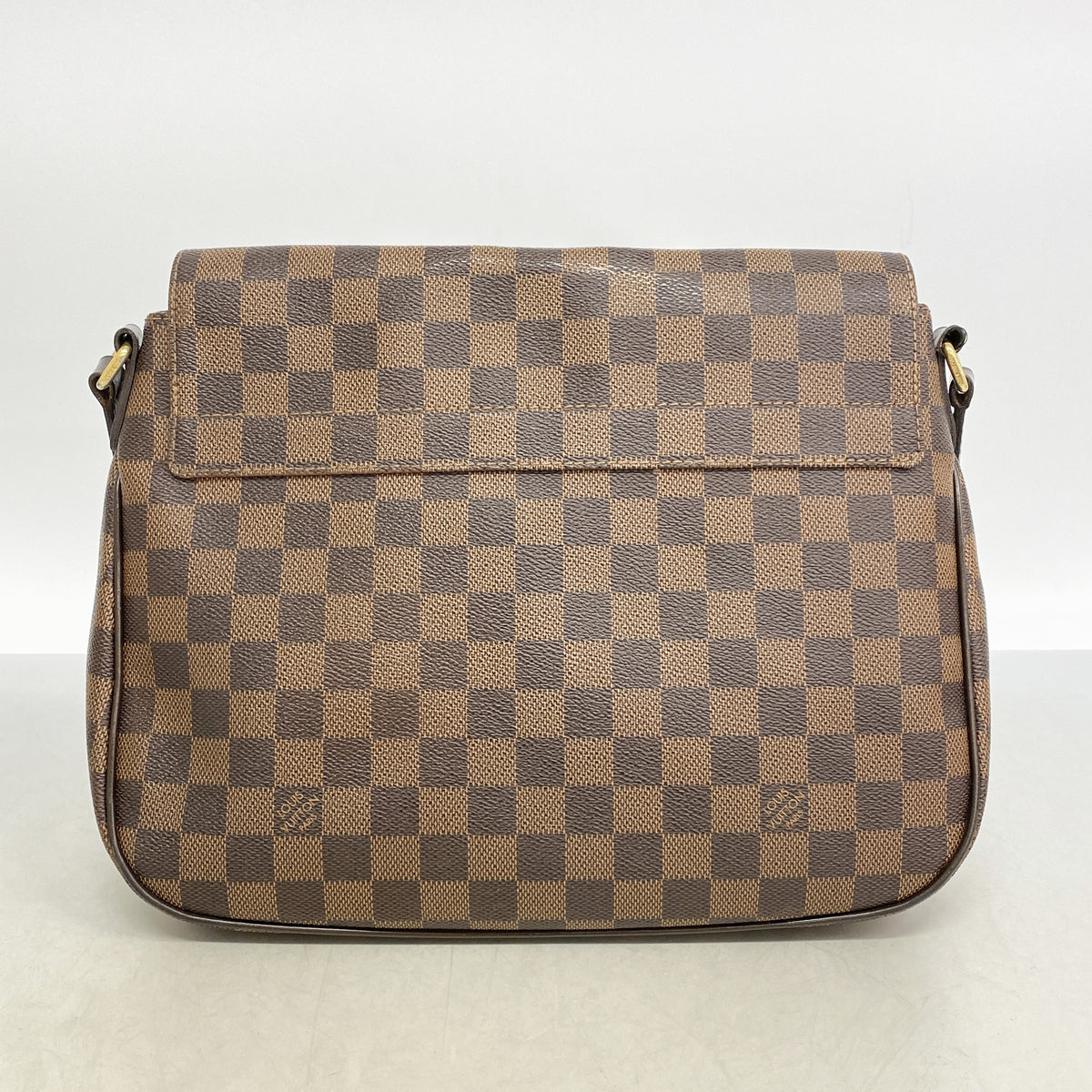 【6ia1110】ルイヴィトン ショルダーバッグ ダミエ ブザスローズベリー N41178 エベヌ【中古】レディース