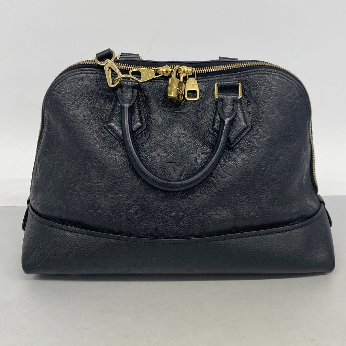 【6ib1224】ルイヴィトン ハンドバッグ モノグラム・アンプラント ネオアルマPM M44832 ノワール 2wayバッグ【中古】レディース