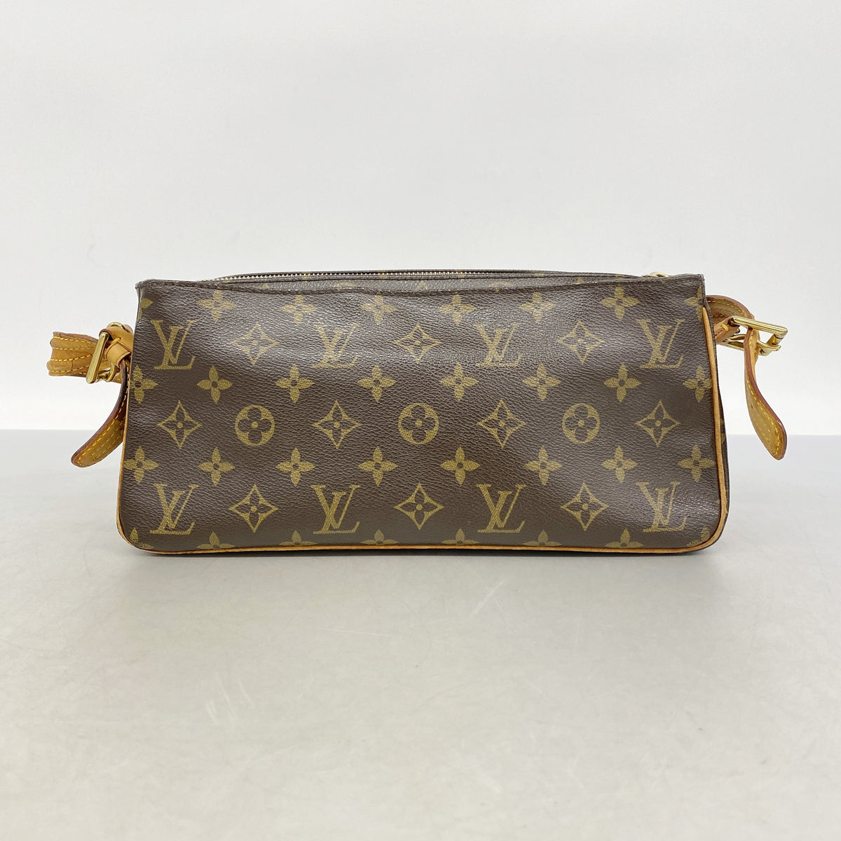 【6ib1346】ルイヴィトン ショルダーバッグ モノグラム ヴィバシテMM M51164 ブラウン【中古】レディース