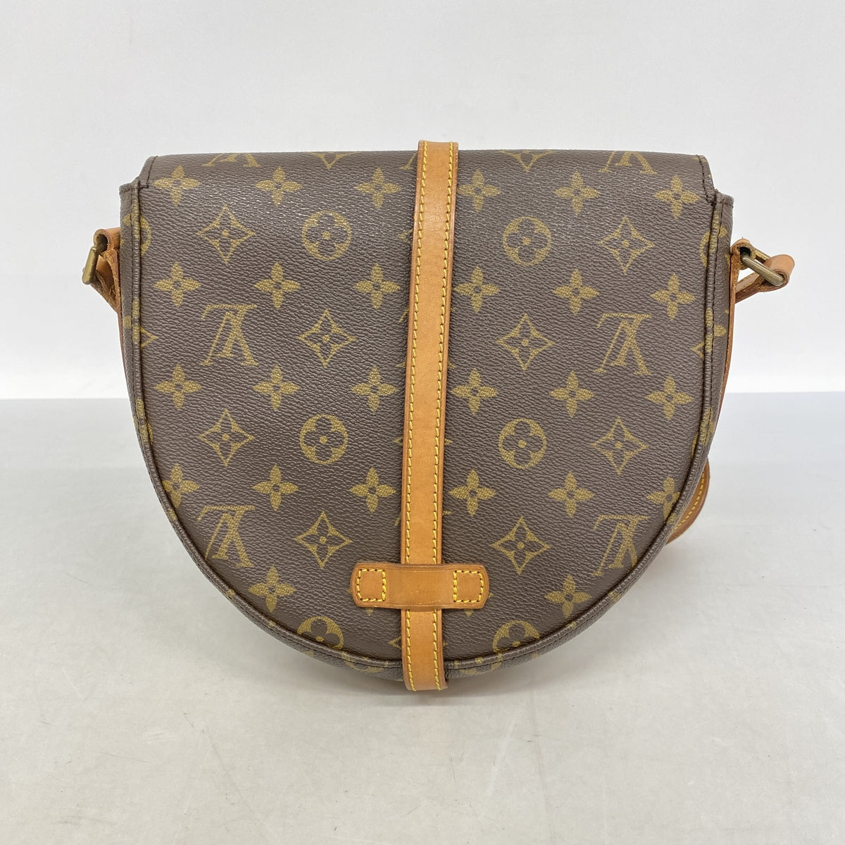 【6ib1373】ルイヴィトン ショルダーバッグ モノグラム シャンティMM M51233 ブラウン【中古】レディース