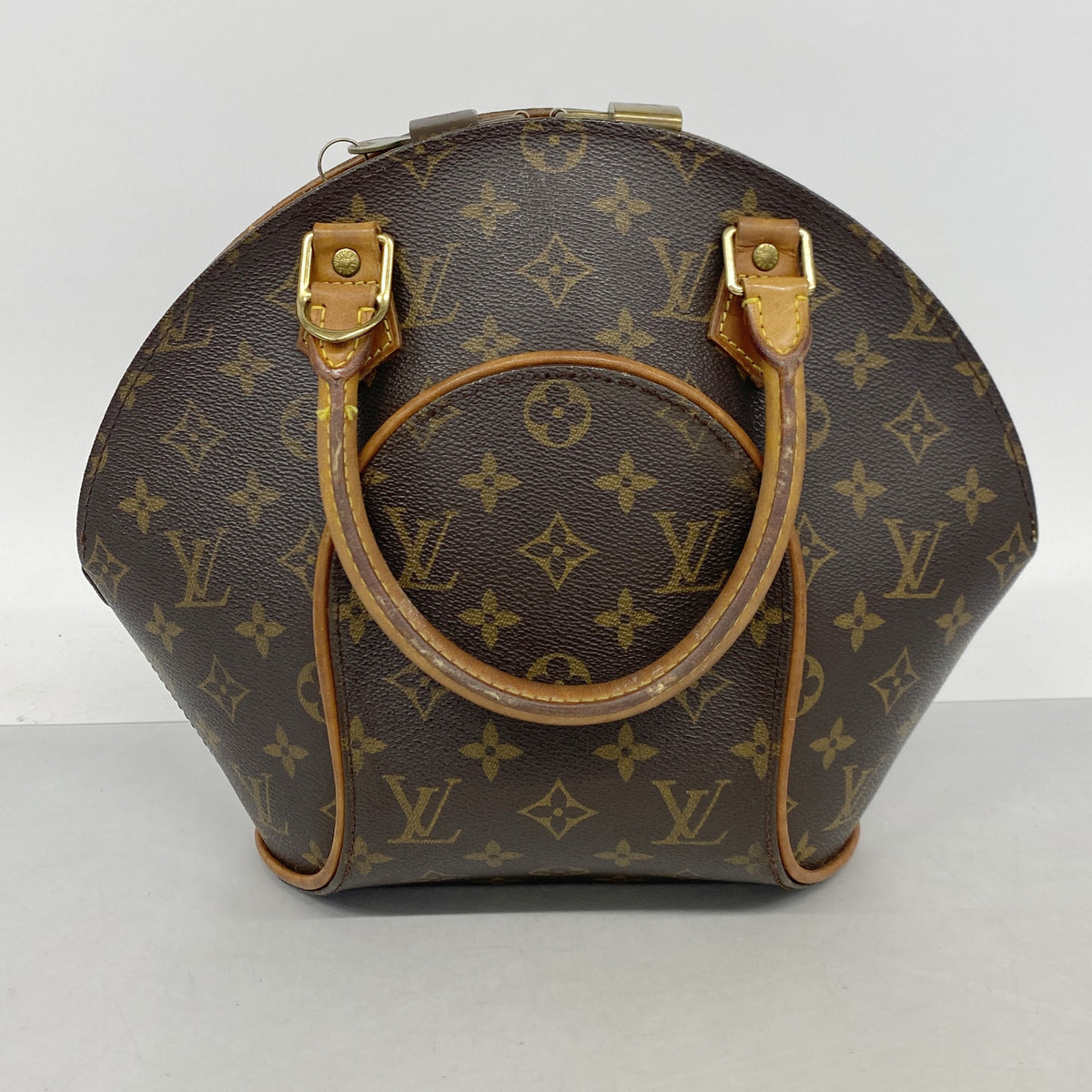 【6ib1436】ルイヴィトン ハンドバッグ モノグラム エリプスPM M51127 ブラウン【中古】レディース