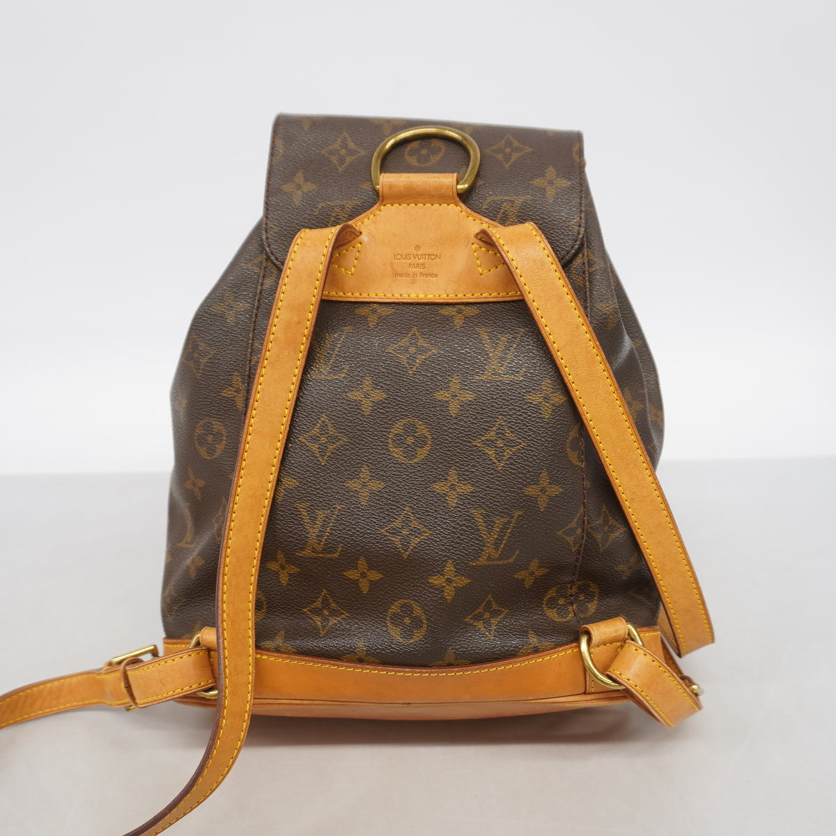 【6ib1499】ルイヴィトン リュック・デイパック モノグラム モンスリMM M51136 ブラウン【中古】レディース