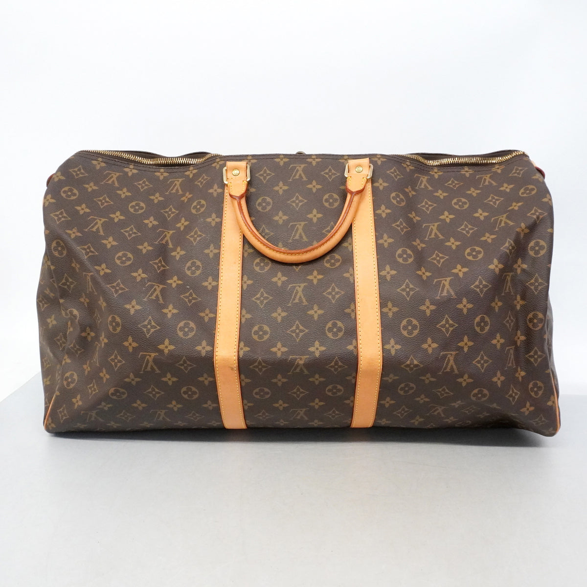 【6ib1717】ルイヴィトン ボストンバッグ モノグラム キーポル60 M41422 ブラウン【中古】メンズ レディース ユニセックス