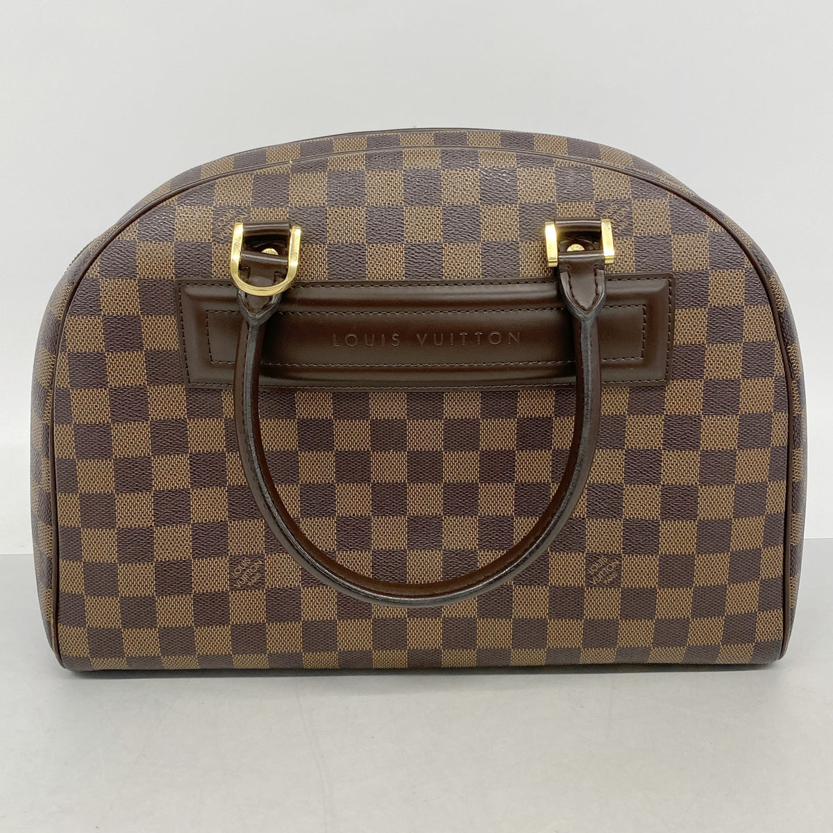 【6ib1805】ルイヴィトン ハンドバッグ ダミエ ノリータ N41455 エベヌ【中古】レディース