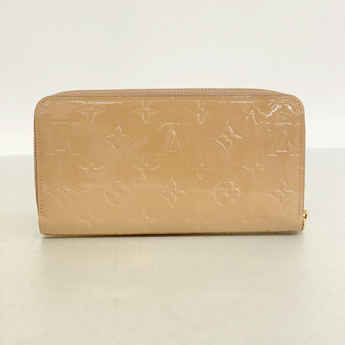 【6ib1849】ルイヴィトン 長財布 ヴェルニ ジッピーウォレット M91599 ローズヴェルール【中古】レディース