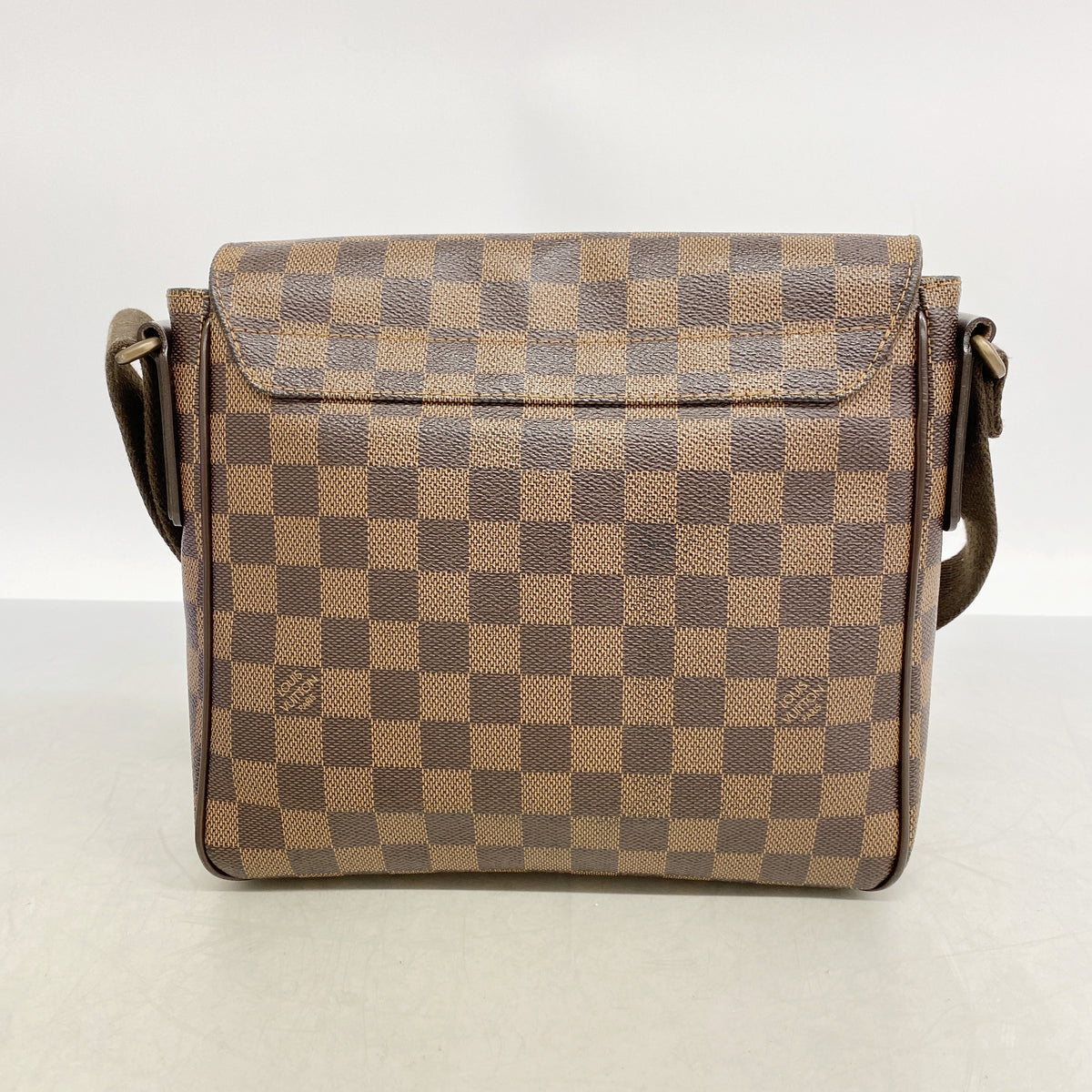 【6ib1922】ルイヴィトン ショルダーバッグ ダミエ ディストリクトPM N41213 エベヌ【中古】メンズ