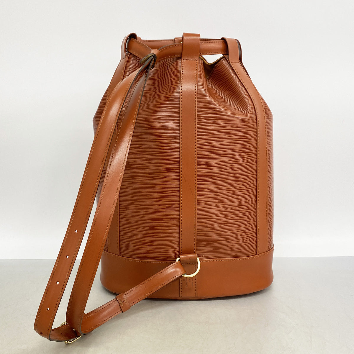 【6ib1969】ルイヴィトン ショルダーバッグ エピ ランドネPM M52353 ケニアブラウン【中古】レディース